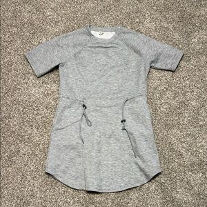 Kyodan Heather Gray Mini Dress